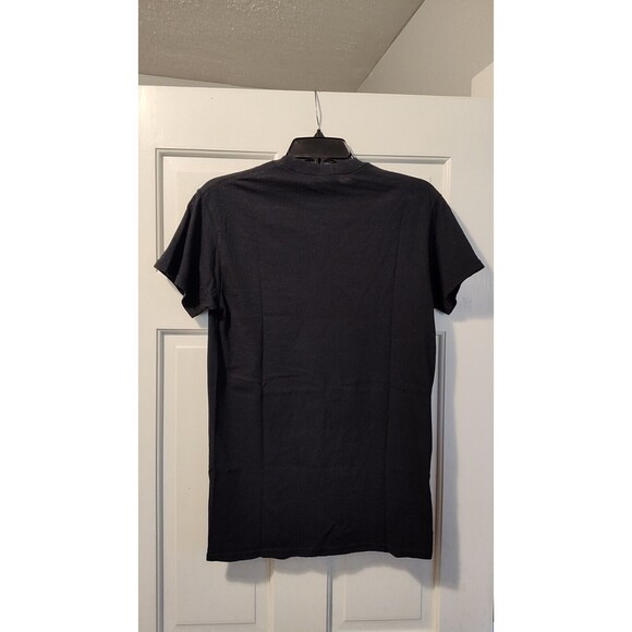 I'm Hers Men's Small T Shirt White Glove White Lettering Black Fast Shipping - Picture 4 of 14